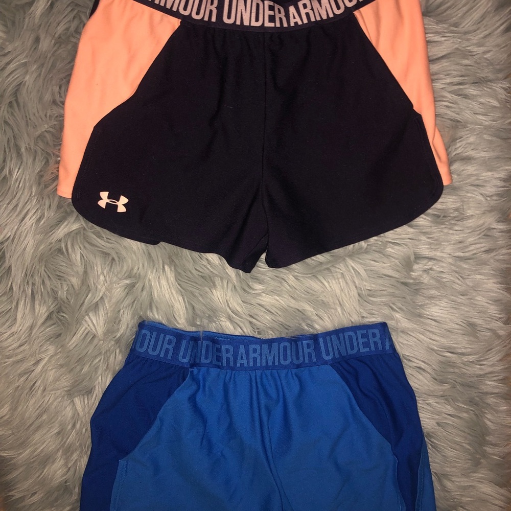 athletic under armour shorts